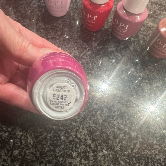 #7  OPI GEL POILSH. All been used a little bit. Lots of polish left. - Picture 6 of 17